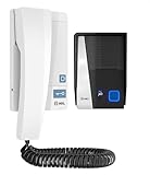 PORTEIRO ELETRONICO HDL AUDIO ADVANCE - 2B BRANCO - 90.02.10.001