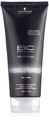 Schwarzkopf - Shampooing à la Keratine - BC Fibre Force - 200ml