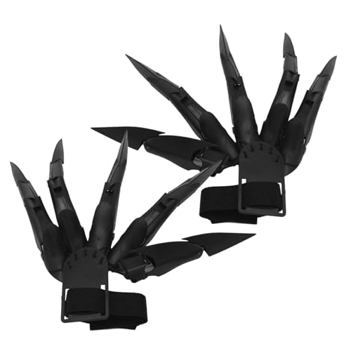 Guantes de esqueleto fáciles de poner para evitar disfraces incómodos de terror