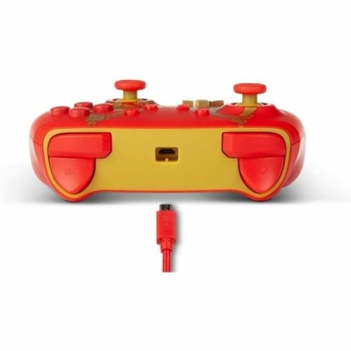 PowerA Nintendo Switch Oyun Kolu Kablolu Lisanslı Pokemon Pikachu Lighting