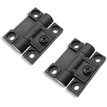 2 Pack Adjustable Torque Hinge Position Control OWACH BH-672-2 for Electronics Box, pochade Box Replacement E6-10-301-20