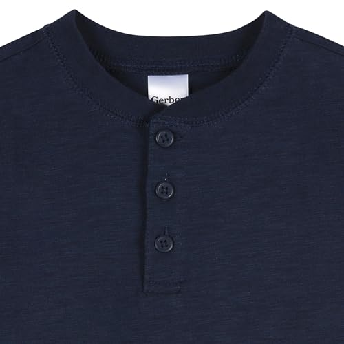 Gerber Baby-Boys 3-Pack Long Sleeve Shirts2