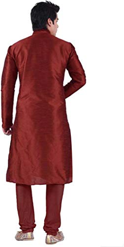 Image of UnM Men's Kurta Churidar Pyjama Set