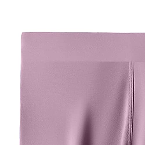 Men'S Boxer Briefs Ice Silk Cotton Modal Seamless Panties Underwear Sexy See-Through Briefs Shorts 5-Pack2