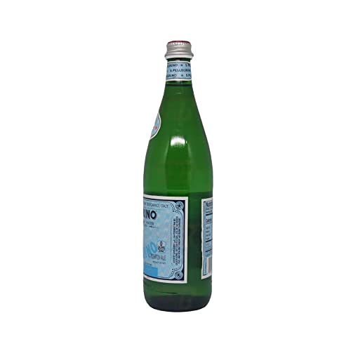 S. Pellegrino Sparkling Natural Mineral Water, 750 Ml