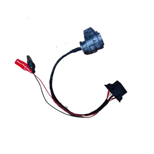 Sensor posición embrague DQ381 EQ380 caja cambios VW 0DE con cable conexión ECU