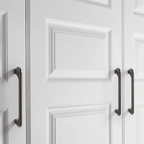 Poignées placard chic NALsa longues en laiton doré pour commode - 8