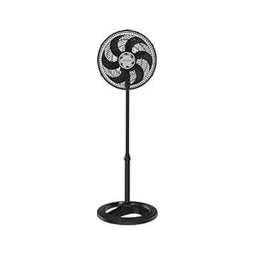 Ventilador de Coluna Turbo 6 30cm Preto Ventisol