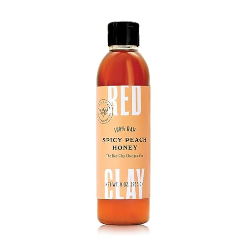 Red Clay Spicy Peach Honey