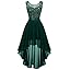 Darkgreen Sequin