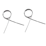 Rldym 2Pcs Torsion Spring for Gearshift, for Mini Clubman F54 Cabrio F57 Cooper F55 F56 2013-2019 for BMW X1 F48 F49 2016-2019, Replace for 25168483097, 25168612145, 25168638224, 25168666164