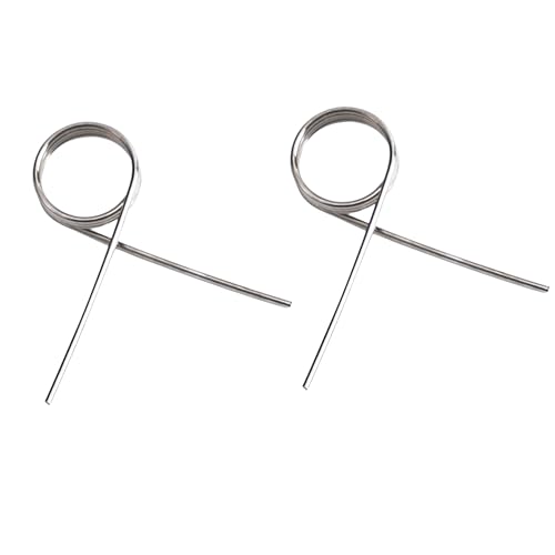 Rldym 2Pcs Torsion Spring for Gearshift, for Mini Clubman F54 Cabrio F57 Cooper F55 F56 2013-2019 for BMW X1 F48 F49 2016-2019, Replace for 25168483097, 25168612145, 25168638224, 25168666164