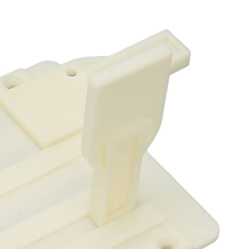 Conjunto de emenda de fita de 1/4 de 10 polegadas com dois fixadores, trilho ABS de alta precisão pa