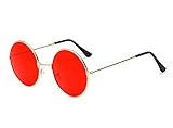 ✅ TRENDY RUNDGLAS SONNENBRILLE - JOHN LENNON HIPPIE STYLE - BUNT GETÖNT ODER VERSPIEGELT - GUTER HALT - Du suchst eine angesagte Sonnenbrille für dieses Jahr, aber möchtest etwas besonderes? Chic-Net bietet dir Trendmodelle in einer großen Auswahl an Farbkombinationen in hochwertiger Verarbeitung, denn auf Qualität legen wir Wert.