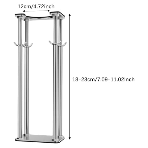 Soporte para lavabo extensible de 18 a 28cm para reformas de cocinas 4
