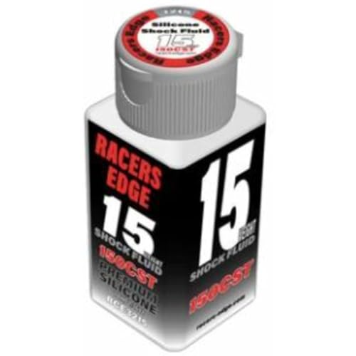 Racers Edge 15 Weight 150cst 70ml 2.36oz Pure Silicone Shock Oil RCE3215