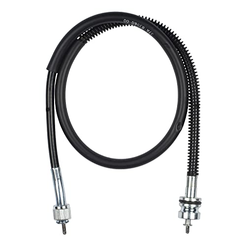 MOTOMASTER Cable tacómetro de motocicleta compatible con Yamaha DT 80 LC I (1983-1984) 37A-83560-00