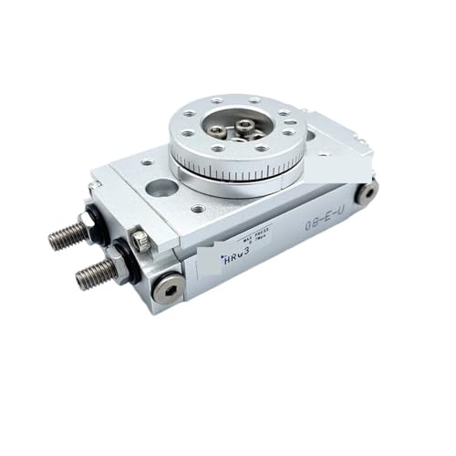 Vérin rotatif pneumatique HRQ30 avec table rotative intégrée - 2