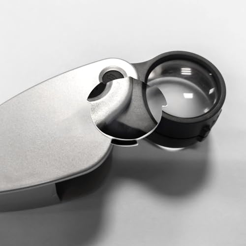 FONDOTIN Lentes Convexas para Gafas de Realidad Virtual VR 3D Diámetro 25 MM Distancia Focal 45 MM 20 Unidades de Plástico PC Bloqueo de Luz y Lente Anti-Mareo para Accesorios VR de - imagen 7