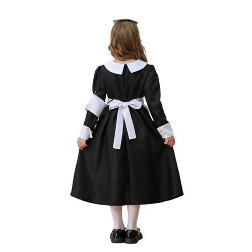Disfraz Completo Enfermera Niña Época de Guerra miniatura 5