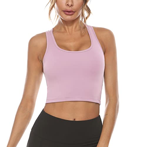Orbescl Sujetador Deportivo Mujer Push up Bra Alto Impacto sin Aros Transpirable Buen Elastico Bralette para Correr Fitness Yoga Chaleco Sujetador Deportes Ropa Interior Mujer Cover