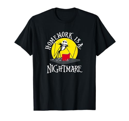 T-shirt Disney Jack Skellington une idée cadeau originale pour anniversaire et fête de Noël