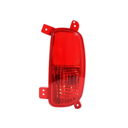 WEFOLEN Fendinebbia Auto Riflettore Posteriore Sinistro Destro Per Auto Paraurti Luce Gruppo Fanale Posteriore Anticollisione Per Kia Per Sorento 2013 2014(Only 1 Right)