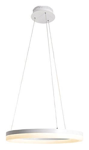 Preisvergleich Produktbild Naeve Leuchten Pendelleuchte, Metall, 28 W, warmweiß