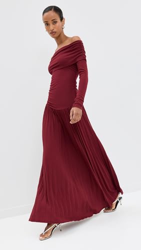 Women's Field of Dreams Long Sleeve Maxi Dress2