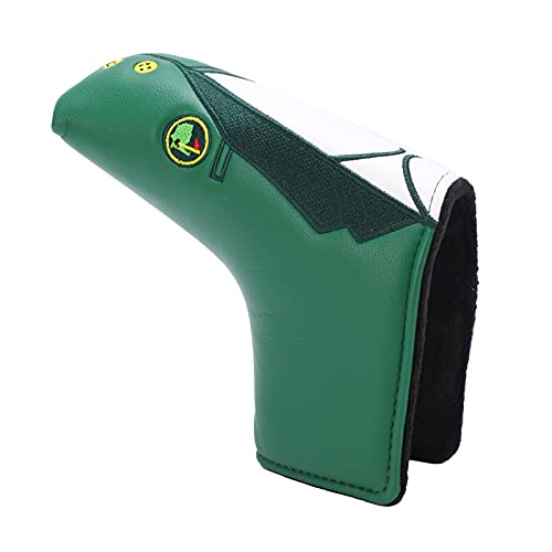 Housse de club de golf putter vert blanc pour vos parcours estivaux