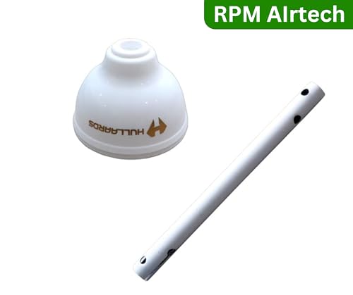 Image of 1200mm Ceiling Fan - Sleek White Finish with Multi-Speed Settings, Whisper-Quiet Operation, and Superior Airflow for Ultimate Comfort in Any Room.