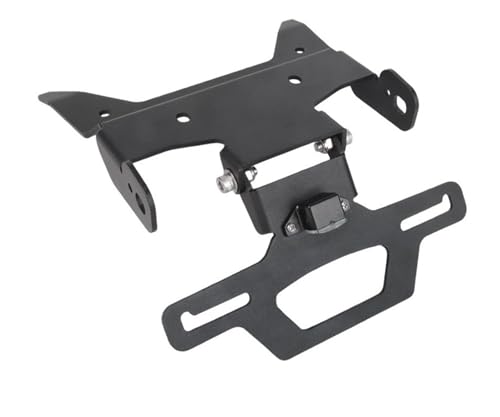 Porte-plaque numéro moto CFMOTO MT700 support d'immatriculation LED arrière