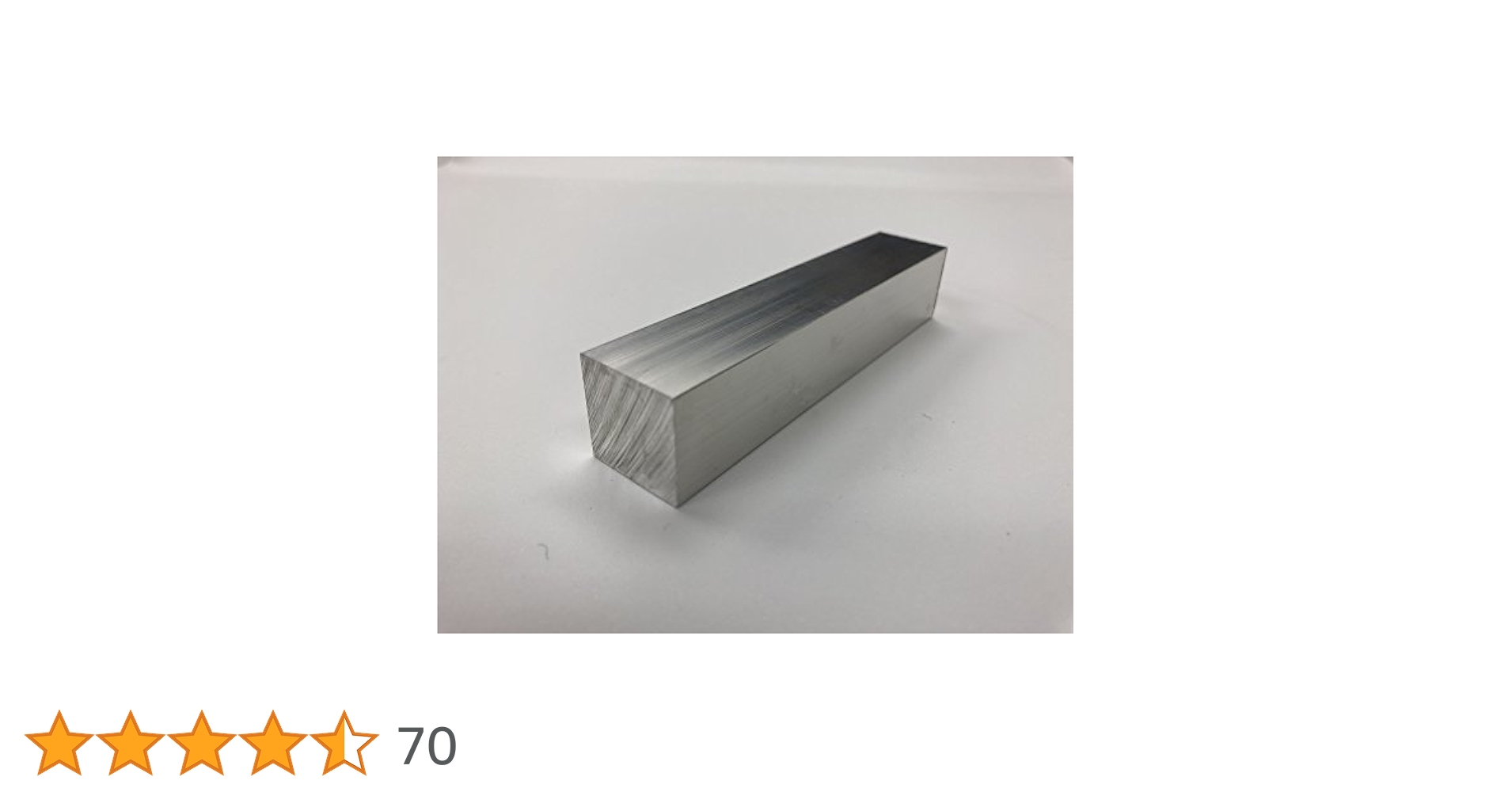 Amazon.co.jp: 角棒 20×20×100mm アルミ : 産業・研究開発用品