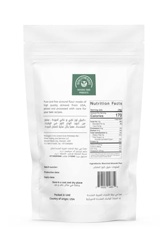 Almond Flour - 500G - Quality Foods (500 GRAMS