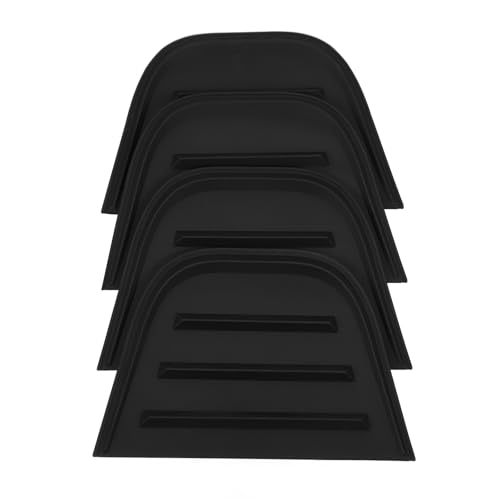 Image of 4 Pcs Luggage Corner Protectors PVC Anti-Collision Edge Guards for Suitcase Protection Flexible Installation Shock Absorbing Elegant Design