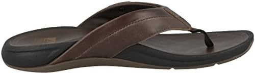 Reef Men's Pacific LE Flip-Flop, Dark Brown, 9 | Image 2