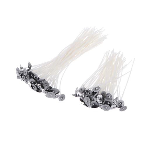Mechas para velas pre-enceradas 150 piezas jojofuny