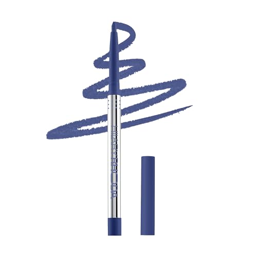 Hilary Rhoda Stroke It Eye Pencil | Coloured Eyeliner and Kajal Pencil | Easy Glide & Quick-Drying Formula | Matte Finish | Built-in Sharpener | 0.26g (Ocean Blue | Shade 03)