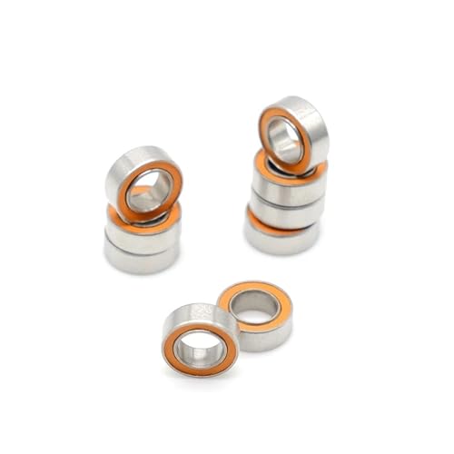 Roulements SMR74RS CB 4x7x2.5mm céramique pour moulinet de pêche en mer