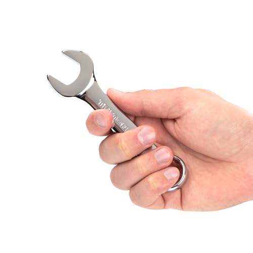 Image of TEKTON 19 mm Stubby Combination Wrench | 18075