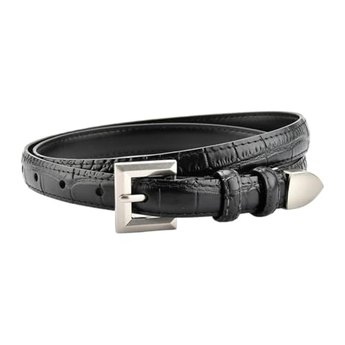 Women's Leather Waist Belt Decorative Waistband Comfortable Wear Waist Decoration Sash for Dress Coat Jeans Pants