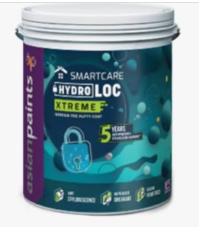 Image of Asian Paint Smart Care Hydroloc Xtreme Interior Waterproofing, 1LITRE,Combo With 3inch Brush.