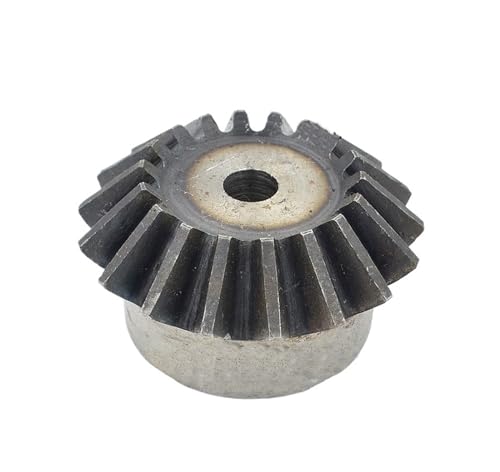 Bevel Gear Pinion Hardware Mechanical 1M 15/16/18/20/24/25/26/28/30 Teeth Tapered Bevel Gear Wheel Process Hole 1:1(24 Teeth)