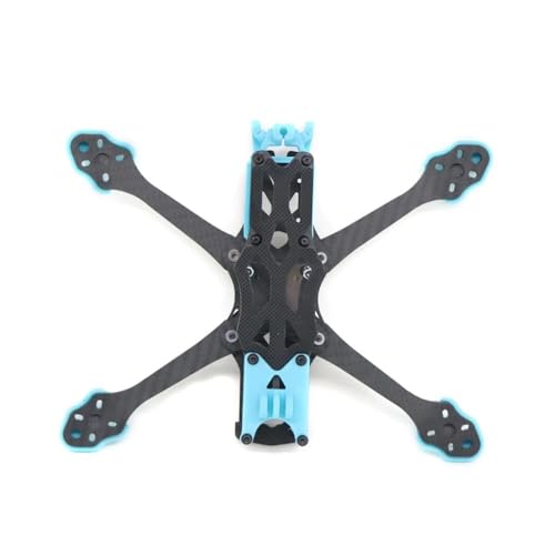 APEX5 O3 5�C���` 225mm �J�[�{���t���[���L�b�g FPV���[�V���O�h���[���p(Black O3 Version)