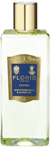 Floris London Cefiro, Moisturising Bath & Showergel, 250 ml Cover