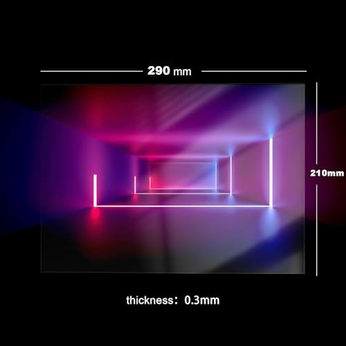 Aladrs 3PCS Filme ACF liberação alta velocidade ACF para ELEGOO Saturn 4/4 Ultra,Saturn3 /3 Ultra,AC