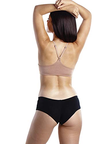 Emprella 5 or 8 Pack Boy Shorts Underwear for Women, Soft Cotton Womens Panties3