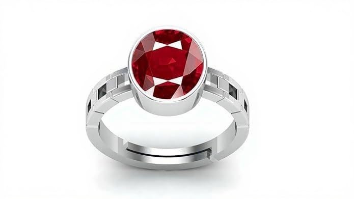 Bague rubis naturel juillet, le cadeau d'anniversaire idéal