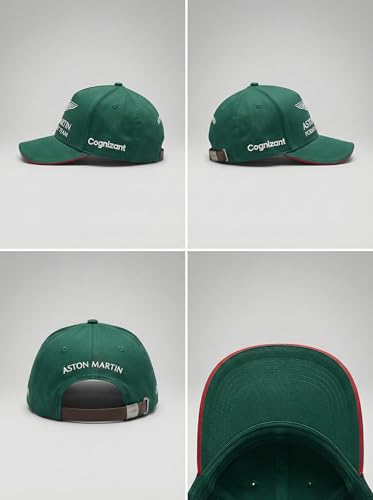 Gorra CMC Motorsports Aston Martin Exclusiva Verde miniatura 2