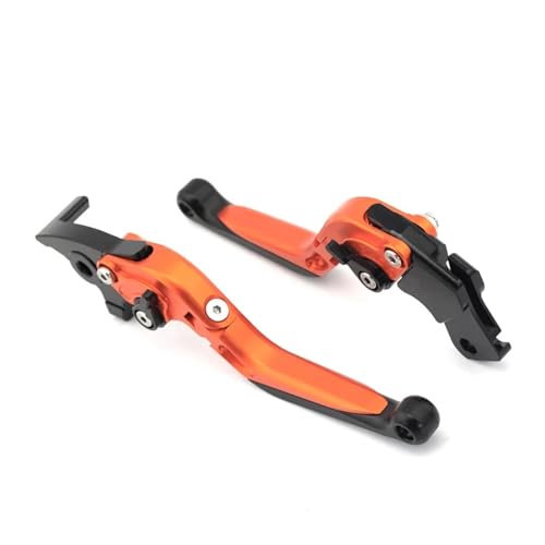 Palancas de embrague plegables y extensibles con regulador de distancia para Duke